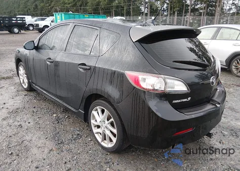 2012 Mazda Mazda3 S Grand Touring from USA, damaged, VIN JM1BL1M61C1510201